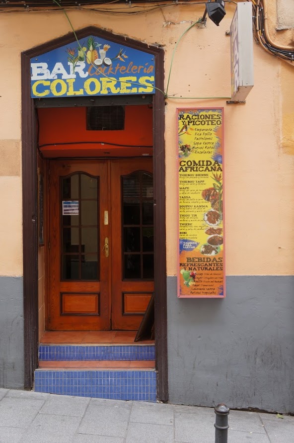 Bar Colores Comida Senegal