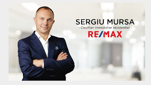 Sergiu Mursa, Courtier Immobilier RE/MAX Real estate Broker
