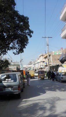 Transformer Chowk Bus Stop rawalpindi