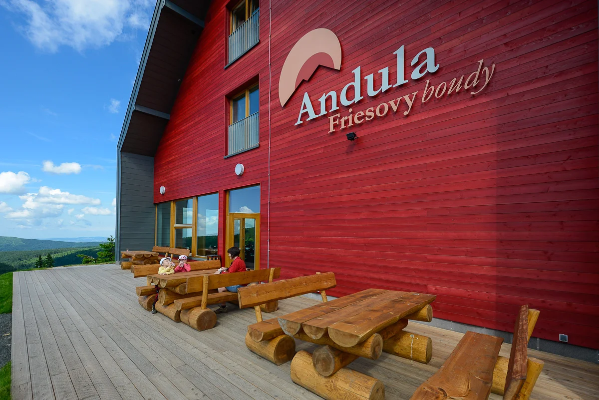 Penzion Andula Friesovy boudy