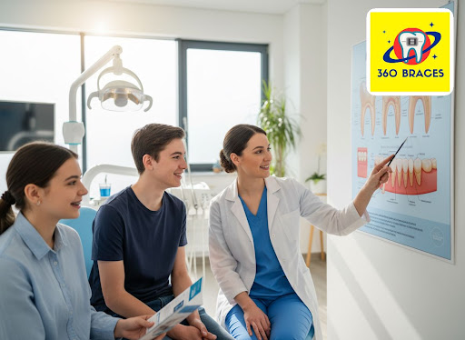 Growing teens go through rapid changes, and their smiles need special care. At 360 BRACES Dental… post image