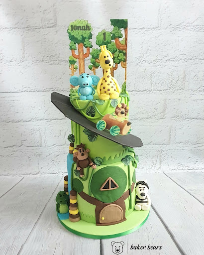 Baker Bears - Visual