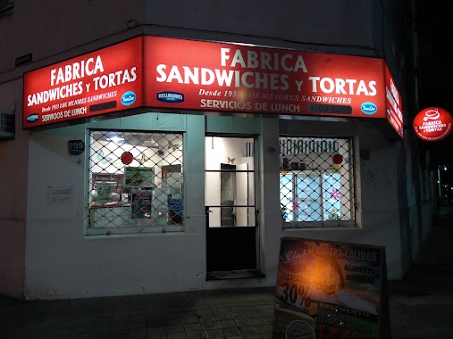 Fábrica Sandwiches y Tortas, Author: Alex Robaina