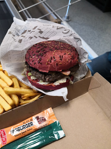 Le Burger Gourmand