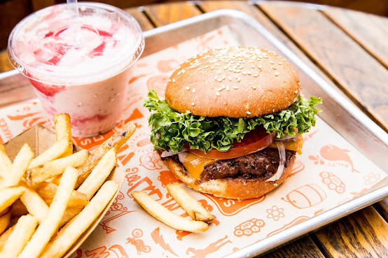 Super Duper Burgers by null