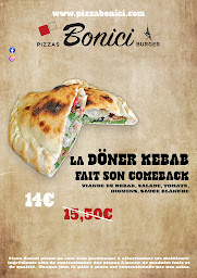 Photo n°25 de Pizza Bonici La Roche sur Yon à La Roche-sur-Yon (Restaurant végétarien)