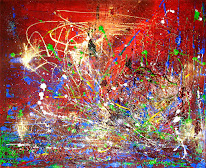 L'atelier de Dulcibella / VGD-PINCEAUX - ARTISTE PEINTRE à Saint-Alban-d'Ay