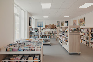 Photo n°3 de Médiathèque La Bulle Vasteville (La Hague) à La Hague (Bibliothèque municipale)