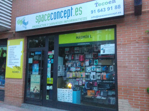 SpaceConcept.es - Visual