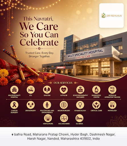 Renukai Critical Care & Multi Specialty Hospital is your trusted public hospital near me, offerin… post image