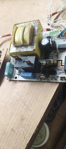 Panasonic AC pcb repair saltlake post image