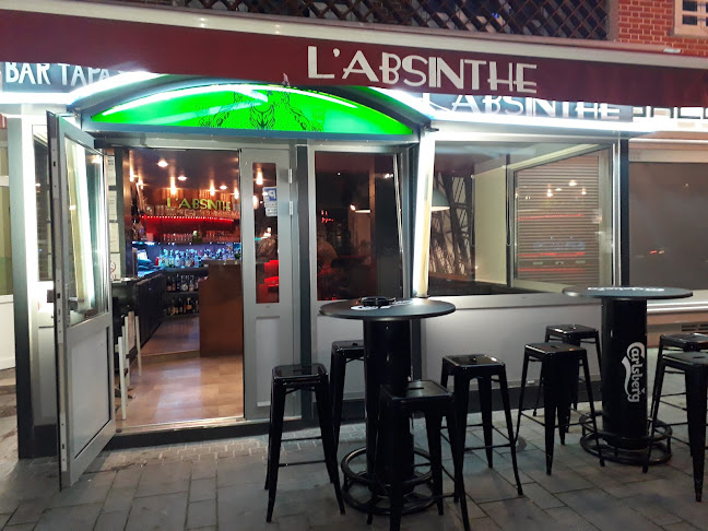 Heures d'ouverture de L'Absinthe