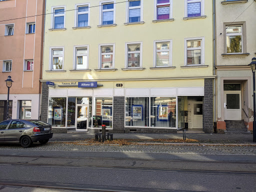 Allianz Versicherung Yvonne Wolf Zwickau Bahnhofsvorstadt