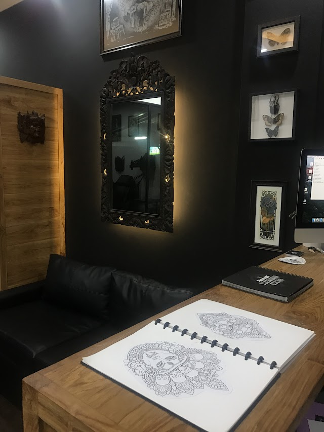 Sacred Ornaments Tattoo Studio Canggu Bali