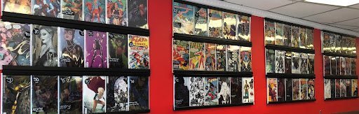 Magic Dragon Comics - Visual