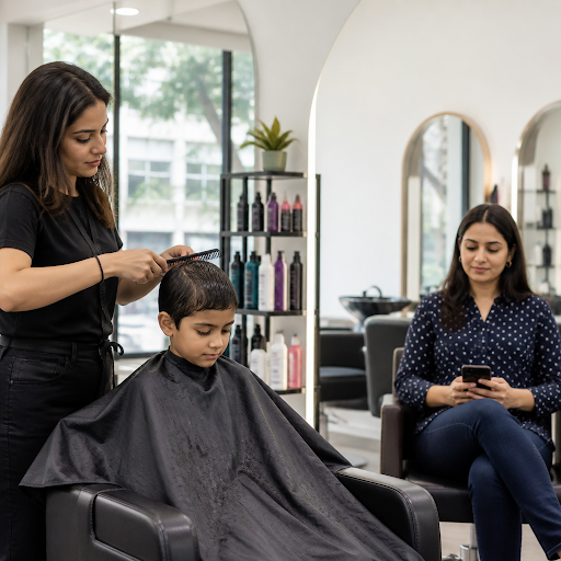 Busy schedule, school runs, office deadlines and family plans? A walk-in visit at Vave salon UNIS… post image