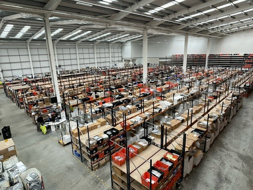 SecondHandRacking.com - Visual