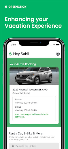 Greenclick - Visual