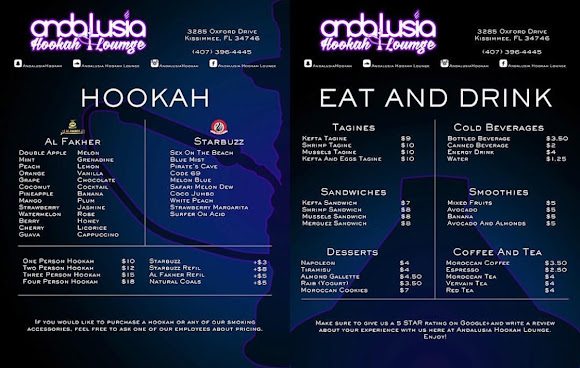 Andalusia Hookah Lounge by null