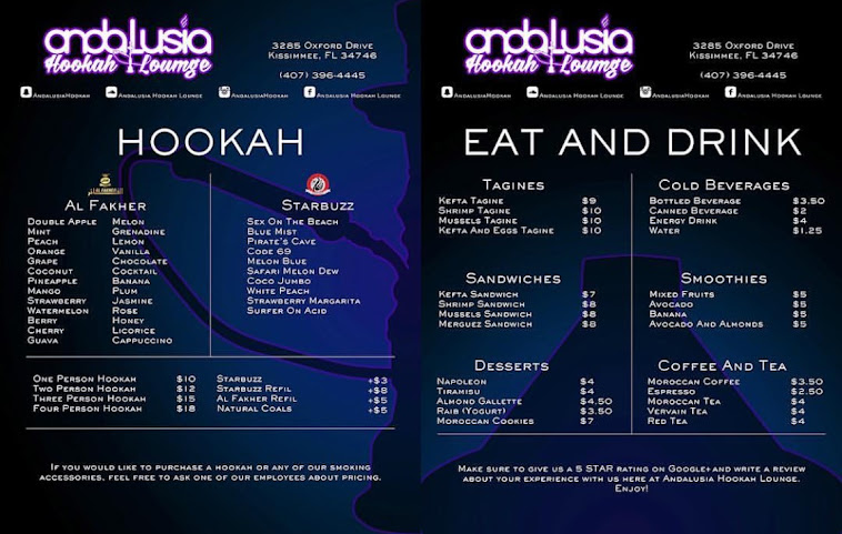 Andalusia Hookah Lounge by null