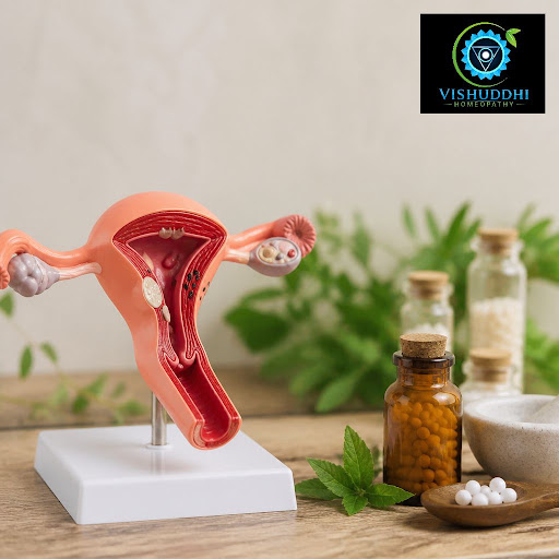 Worried about ovarian cysts and looking for gentle, long-term relief? At Homeopathic Clinic Vishu… post image