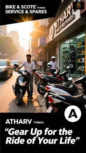 Unbeatable Offers on Two Wheeler Tyres in Pune! Get the best prices on MRf, CEAT, and Yokohama ty… post image