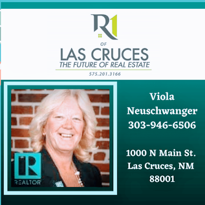 Viola Neuschwanger, R1 of Las Cruces, New Mexico