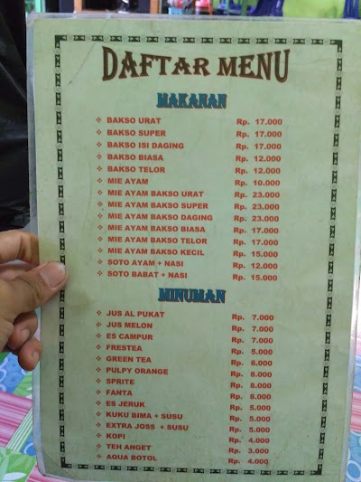 Photos of Bakso Sahabat
