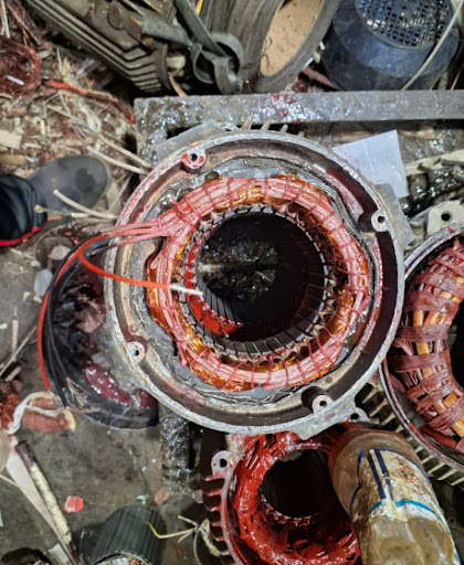 🔥 Lucky Electricals is your Google rated motor repair Delhi specialist for urgent industrial and…