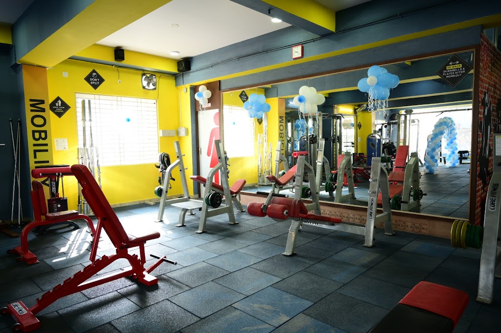Gm Core Fitness Mysore
