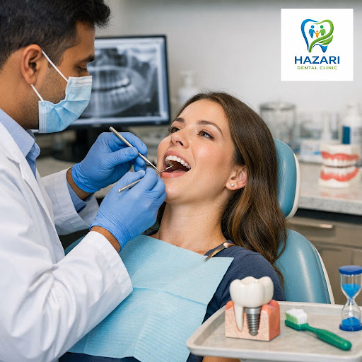 Regular dental visits do much more than just clean your teeth. At Hazari Dental Clinic in Jabalpu… post image