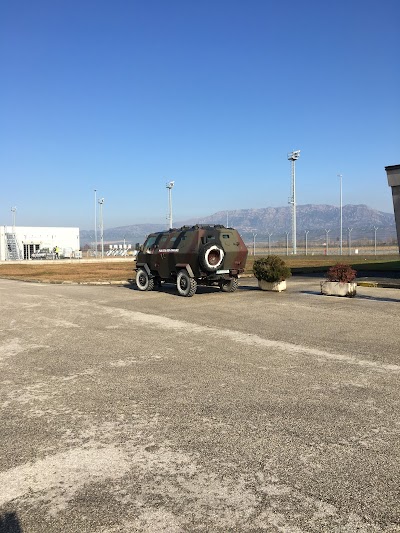 Tirana international airport cargo center