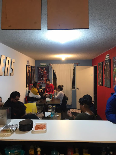 Avengers pub - Visual