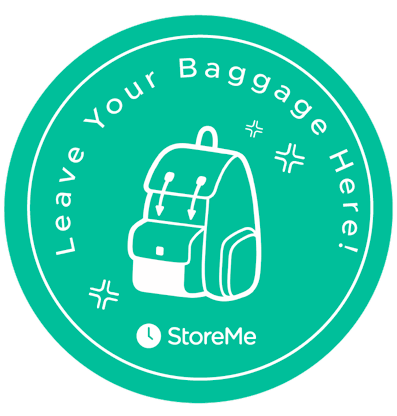 StoreMe Luggage Storage (reserve online)