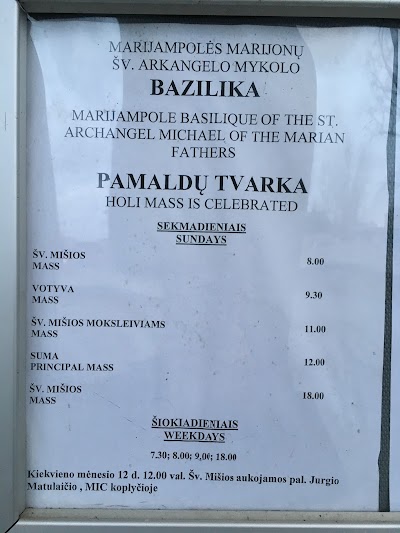 Photos of Marijampoles Sv. Arkangelo Mykolo baznycia