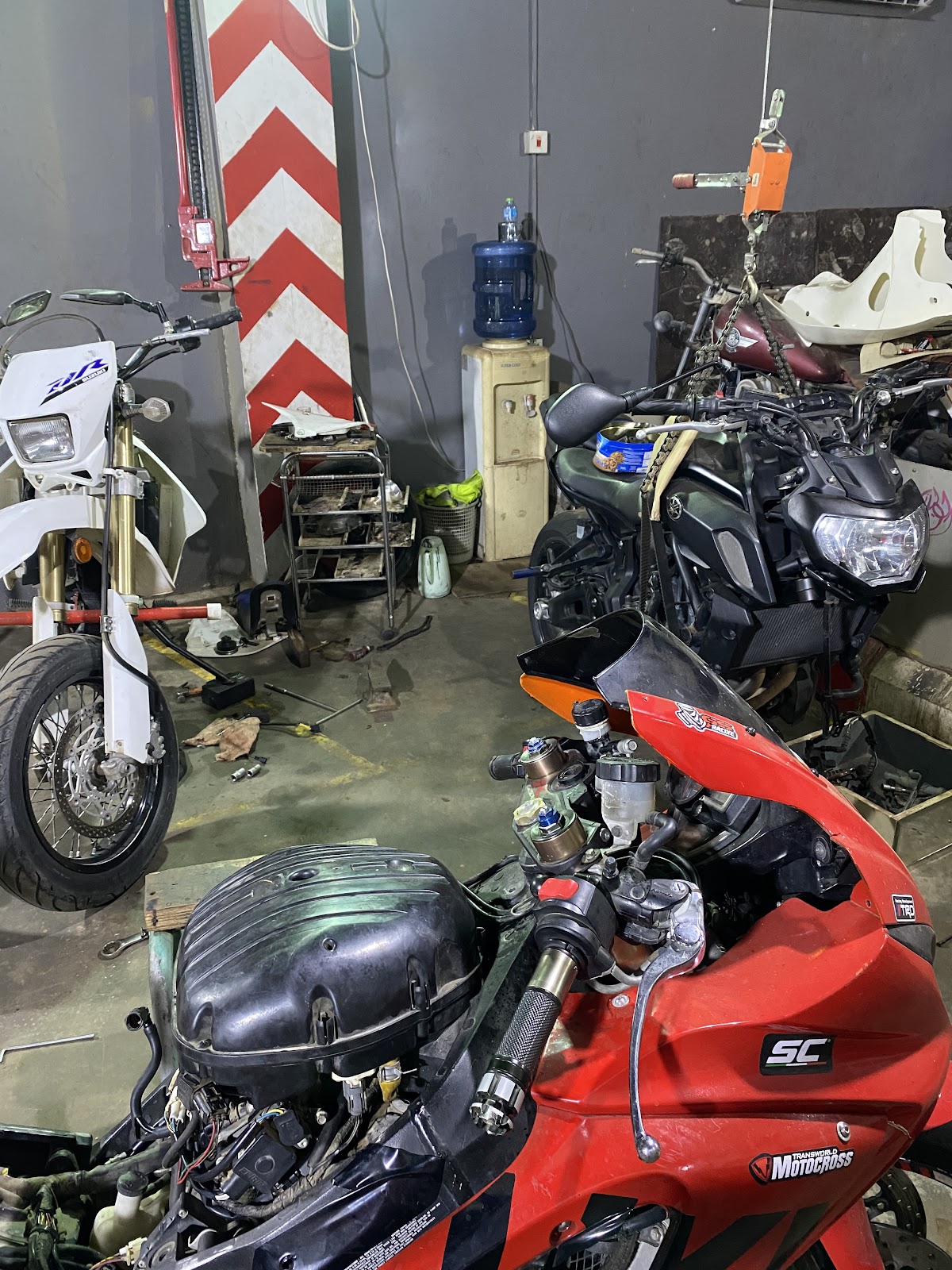 الدخش لصيانة الدبابات - صورة 2