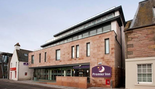 Premier Inn Inverness Centre River Ness