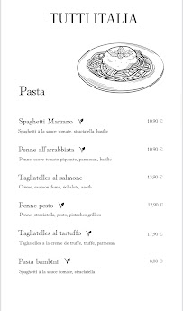 Menu Tutti italia (au feu de bois) Page 5