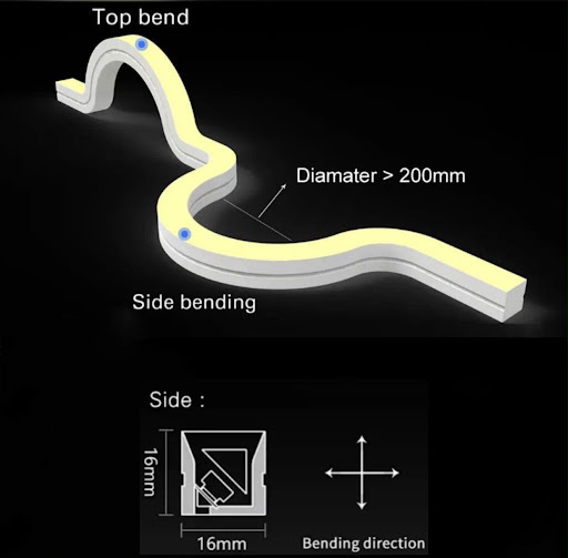 FLEXIBLE SILICON PROFILE post image