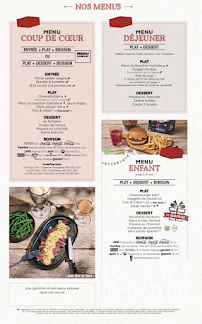 Menu Hippopotamus Steakhouse Page 11