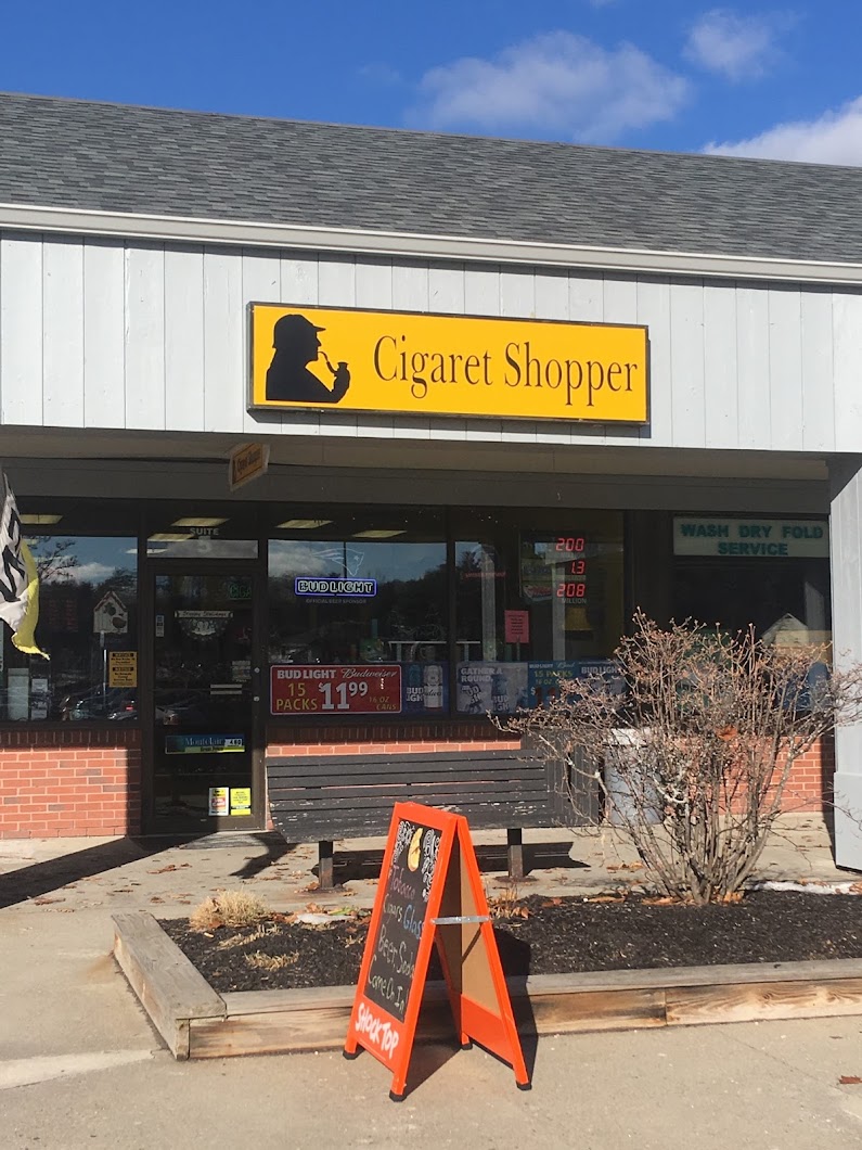 Cigaret Shopper 49 Topsham Fair Mall Rd Topsham Me 04086 Cigar World Cut Light Connect