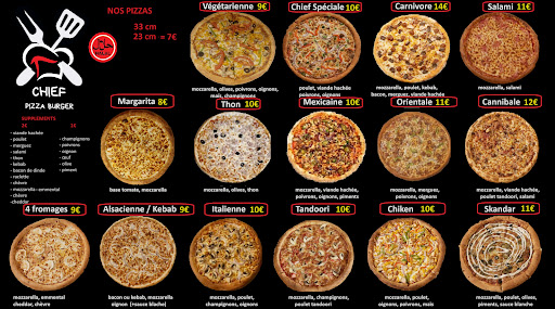 Photo 1 - Chief pizza burger