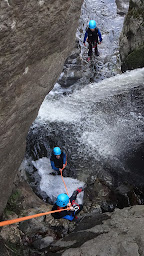 Photo n°29 de Canyoning Expérience - Pyrénées Orientales (66) à Los Masos (Centre de sports d'aventure)