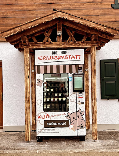 Eisautomat Bio-Hof-Eiswerkstatt
