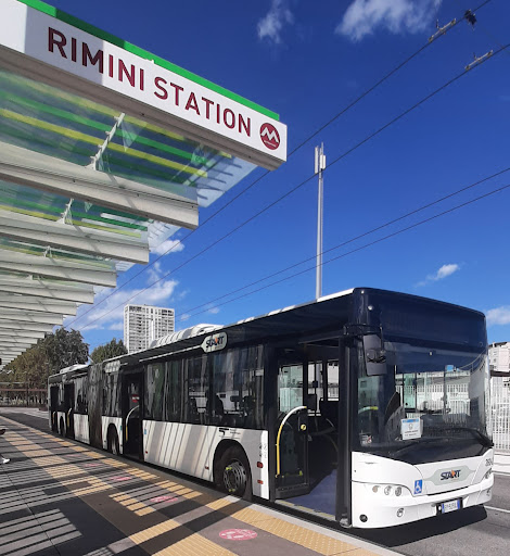 Metromare Fermata Rimini Station - Thumbnail