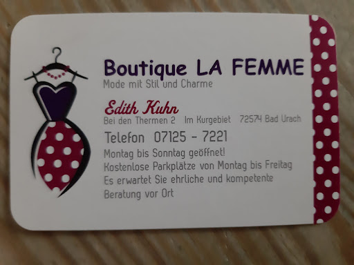 Boutique la femme - Thumbnail