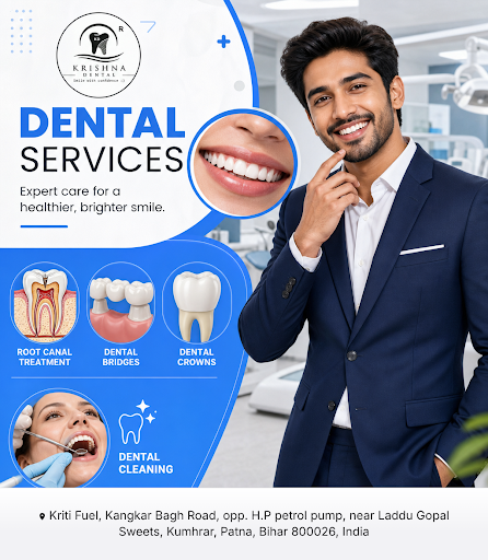 KRISHNA DENTAL (TM) offers comprehensive dental services to ensure optimal oral health. From rout… post image