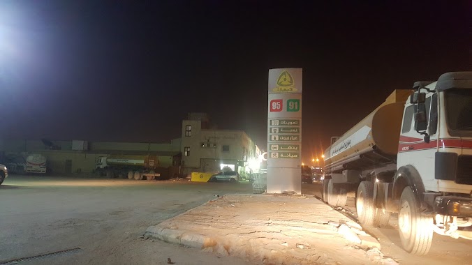 Altashilat Petrol station, Author: Mohamed salah Eldin