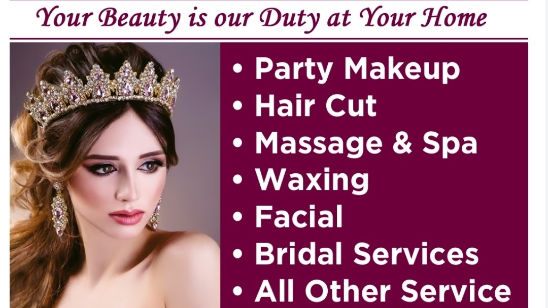 Beauty Salon At Home2 - Beauty Queen Salon@home