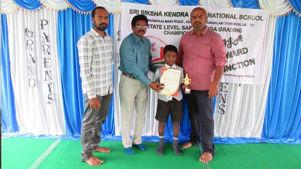 Indian Sapthayoga Grading Master Muthukumaran
